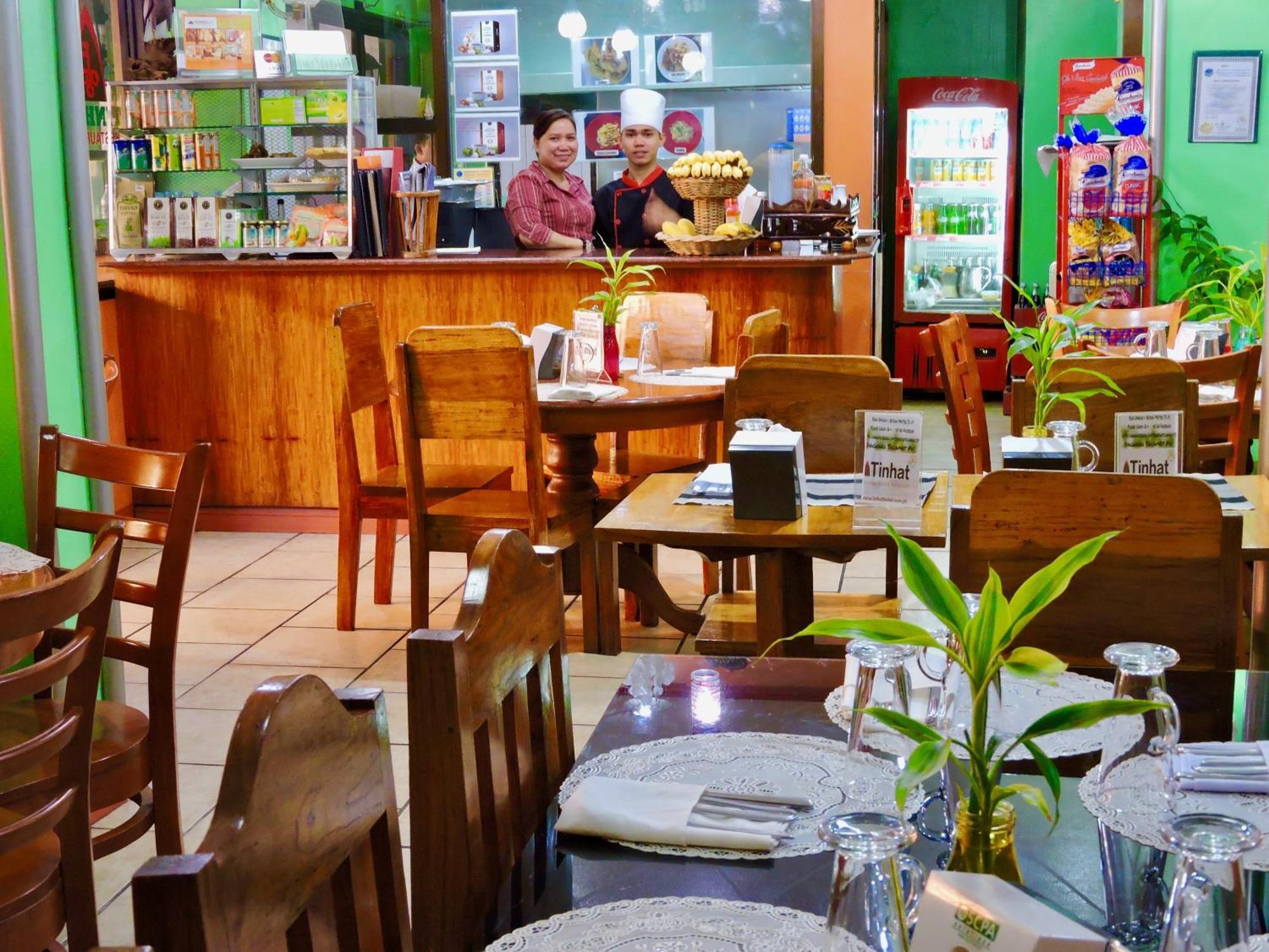 Tinhat Halal حلال Certified Boutique Hotel And Restaurant Davao City Esterno foto
