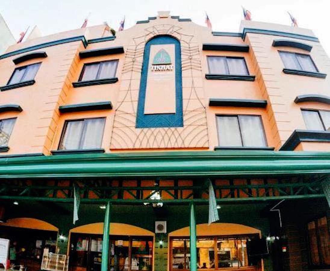 Tinhat Halal حلال Certified Boutique Hotel And Restaurant Davao City Esterno foto