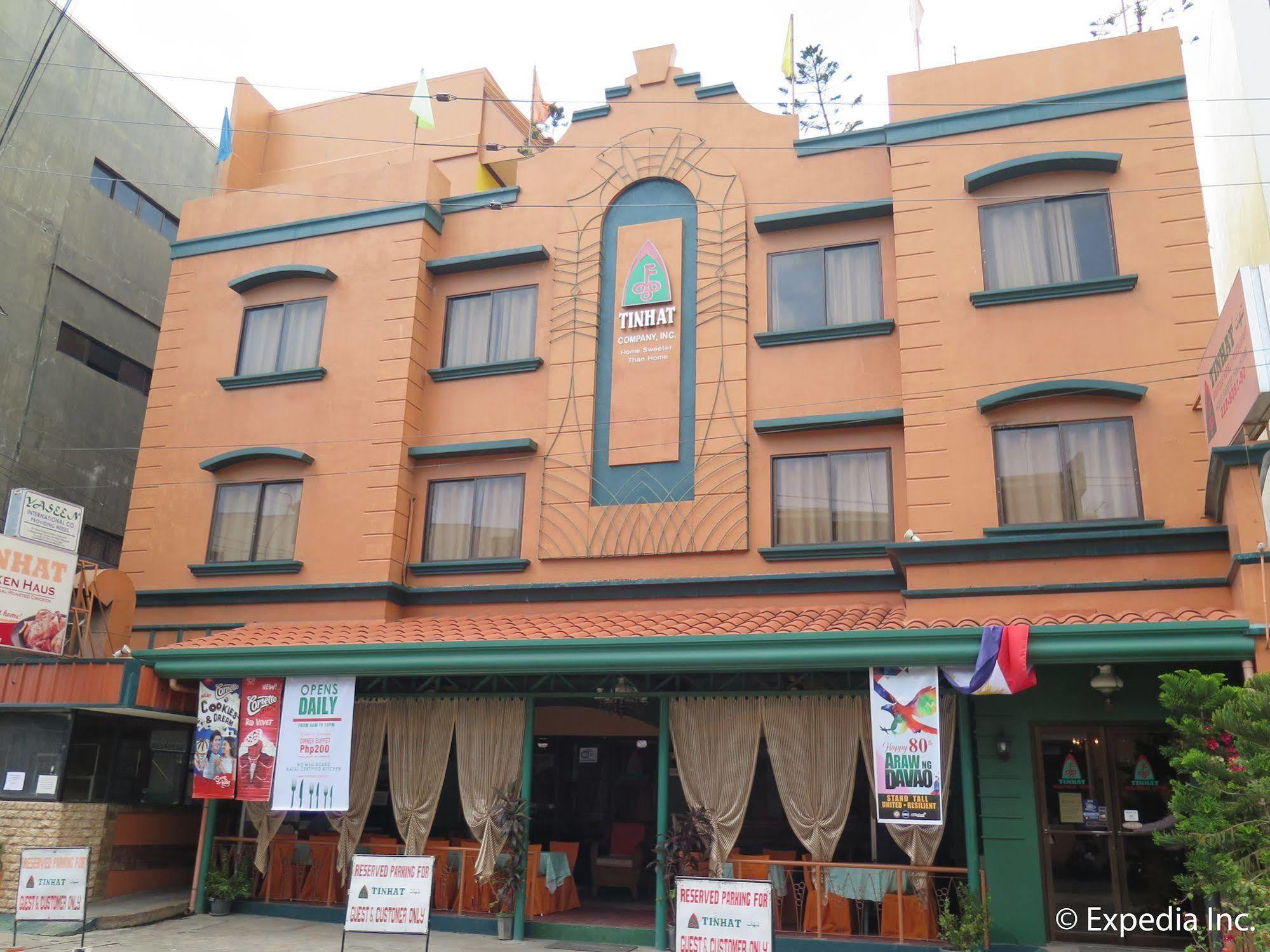 Tinhat Halal حلال Certified Boutique Hotel And Restaurant Davao City Esterno foto