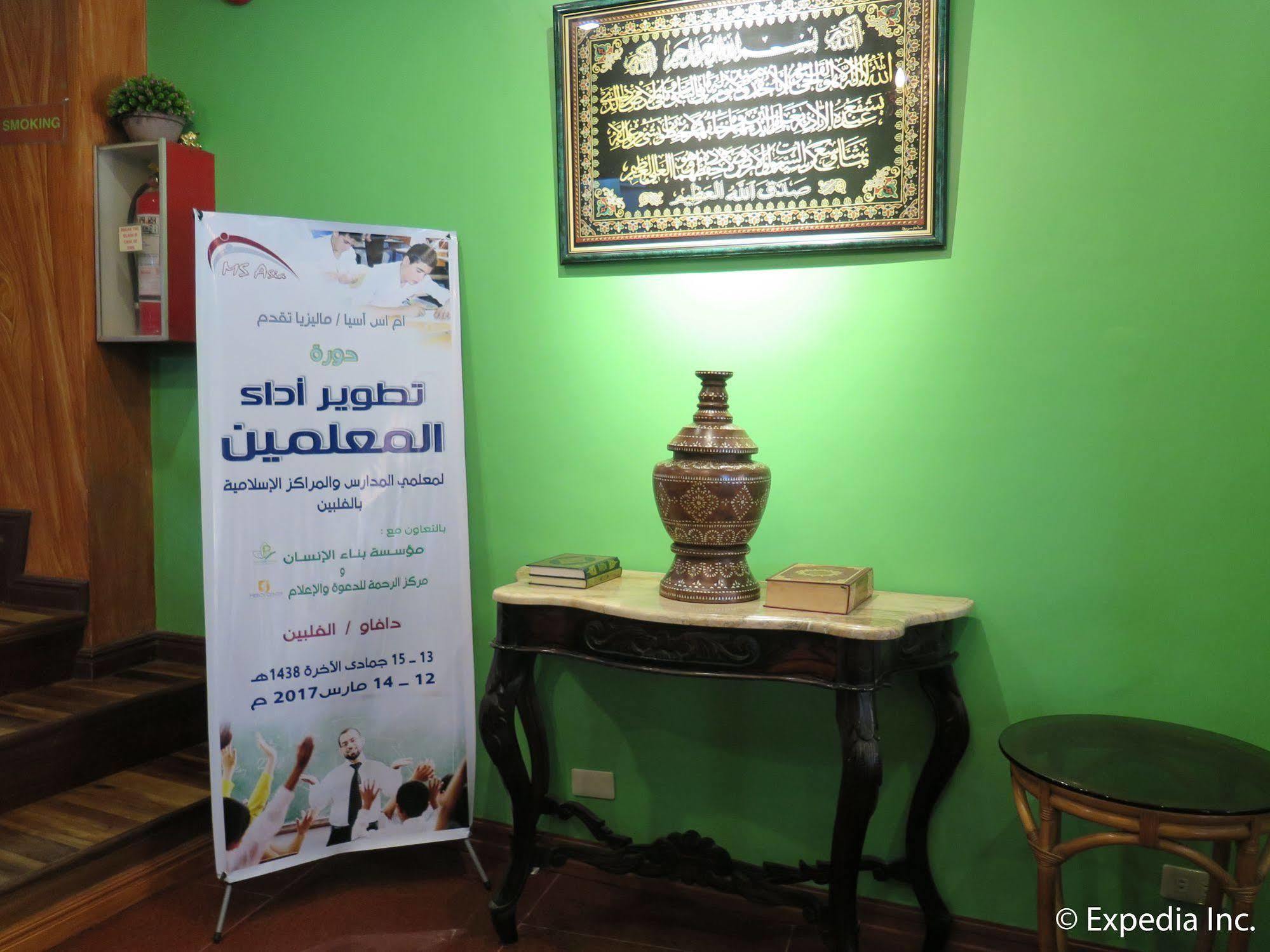 Tinhat Halal حلال Certified Boutique Hotel And Restaurant Davao City Esterno foto