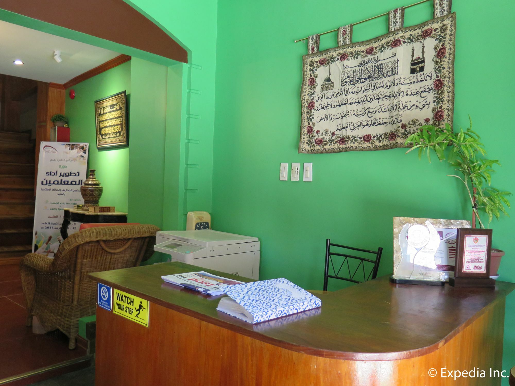 Tinhat Halal حلال Certified Boutique Hotel And Restaurant Davao City Esterno foto